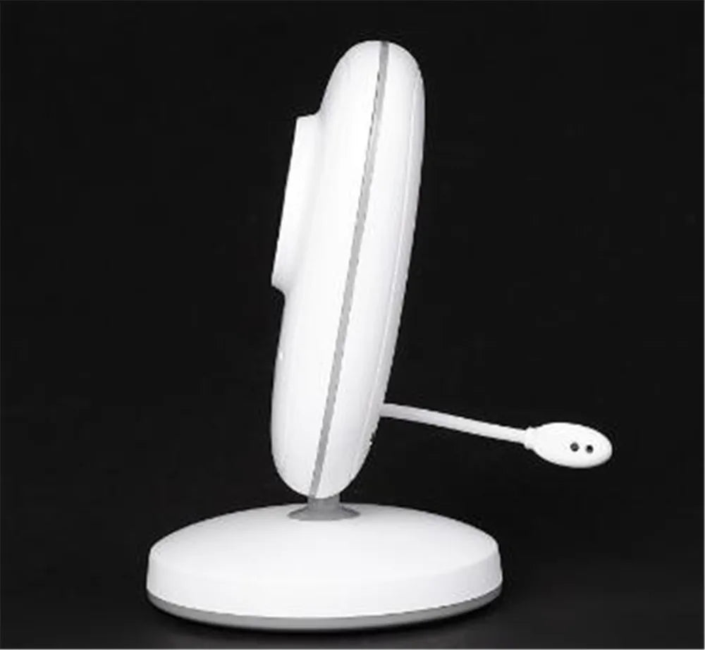 Video Babyphone 3,2" mit VOX & Temperaturanzeige