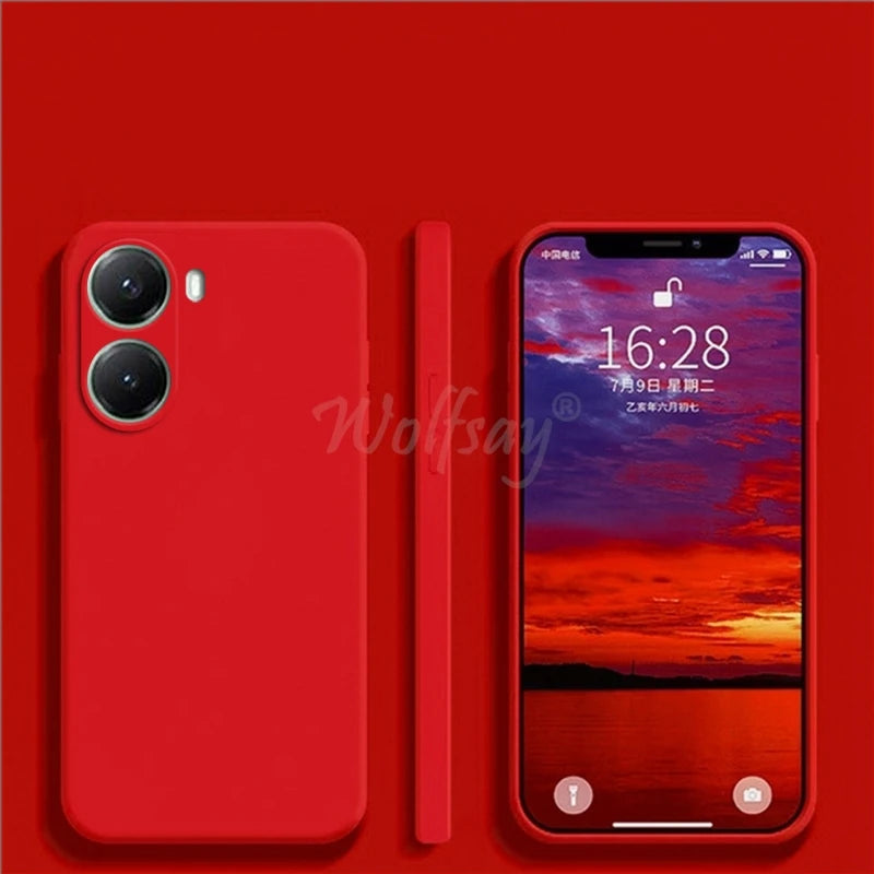 Flüssigsilikon Hülle für Xiaomi POCO X7 Pro