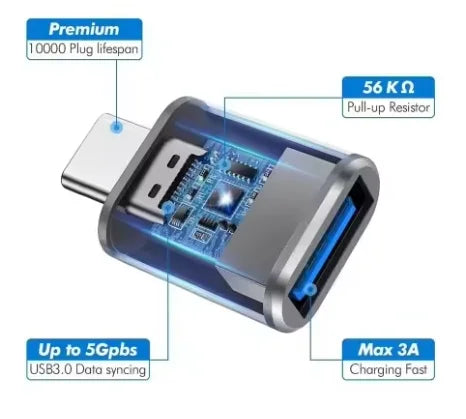 USB 3.0 zu Typ-C OTG Adapter