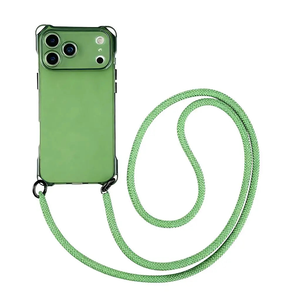 Verstellbare Lanyard Hülle iPhone 17 Pro Max