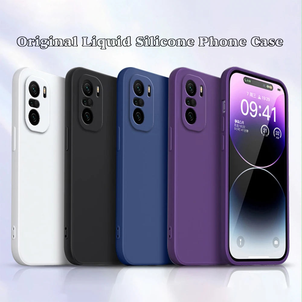 Offizielle Xiaomi 11i 2021 5G Silikonhülle