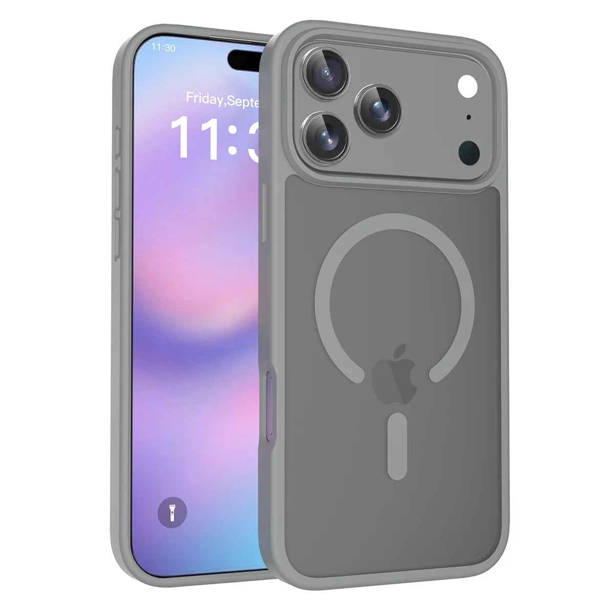 Magnetische Matte Hülle für iPhone 17 Air Pro Max