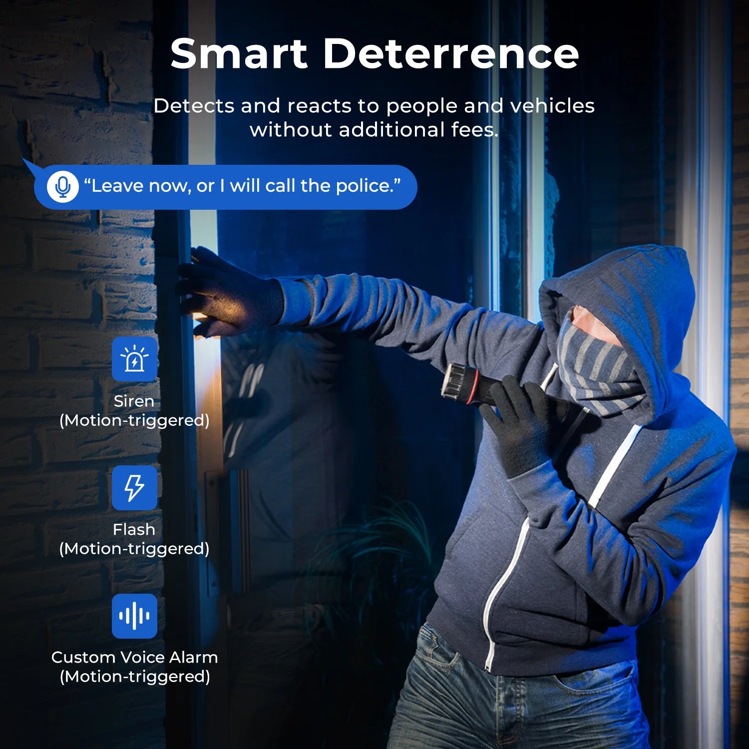 360° Dual-Lens Outdoor Camera with WiFi & Color Night Vision