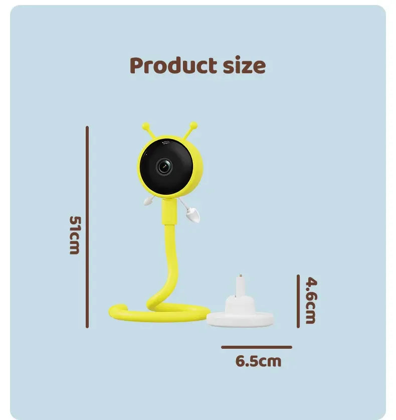 C11 Smart Baby Monitor HD Kamera mit Musikfunktion