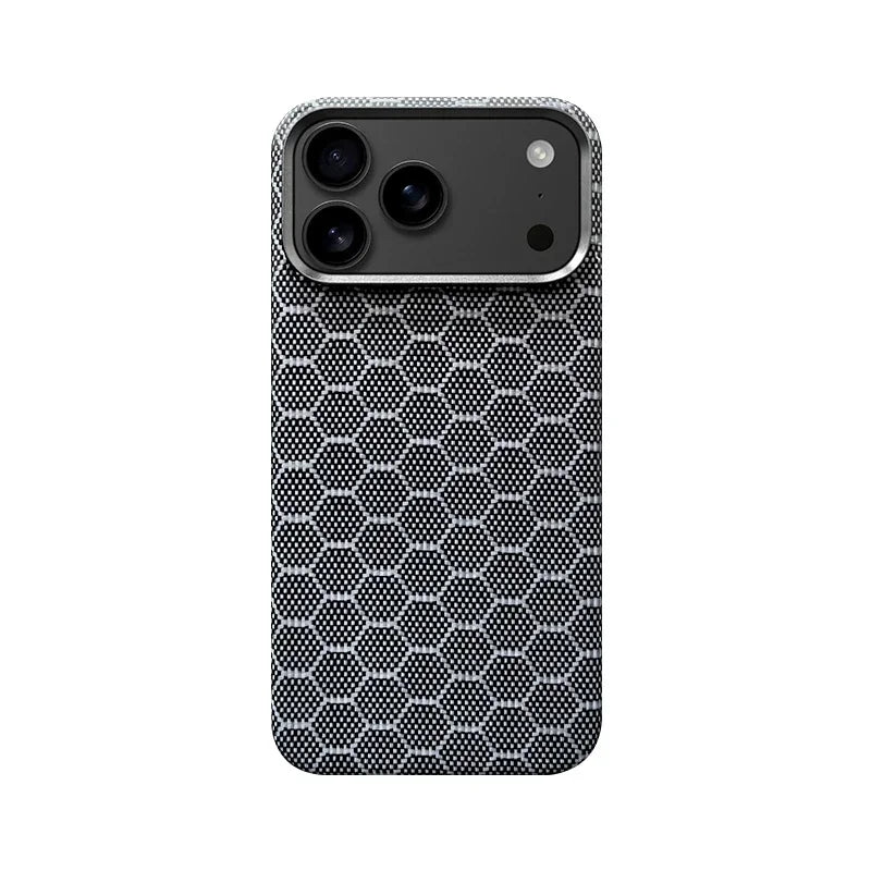 Aramid Carbon Case with MagSafe for iPhone 17 Pro Max