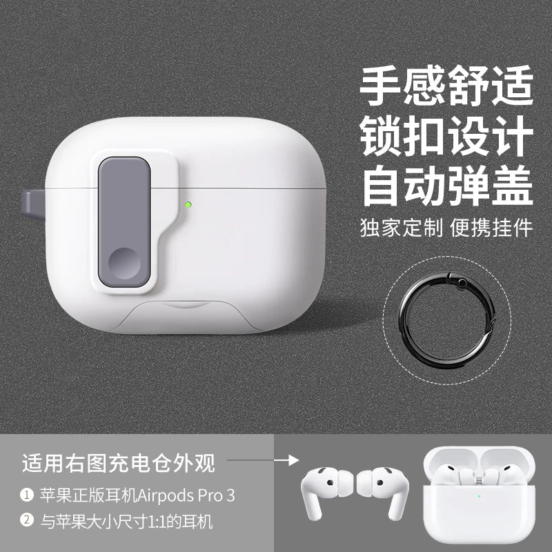 Magnetische TPU Airpods Pro 3 Hülle