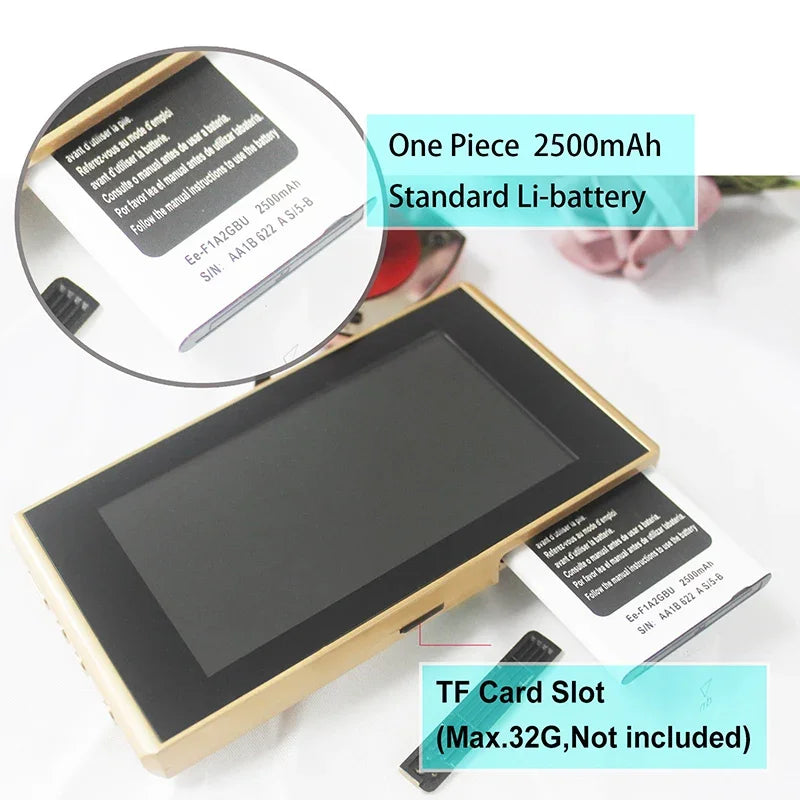 Digitaler Video-Türspion mit 4,3" Monitor & Sensor