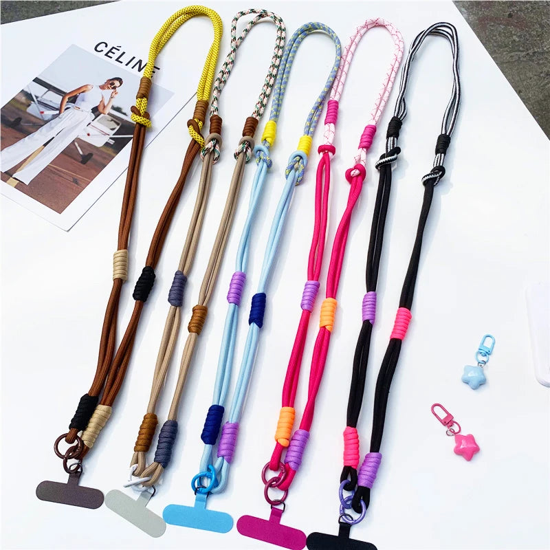 3-in-1 Handy Lanyard Umhängeband mit Clip