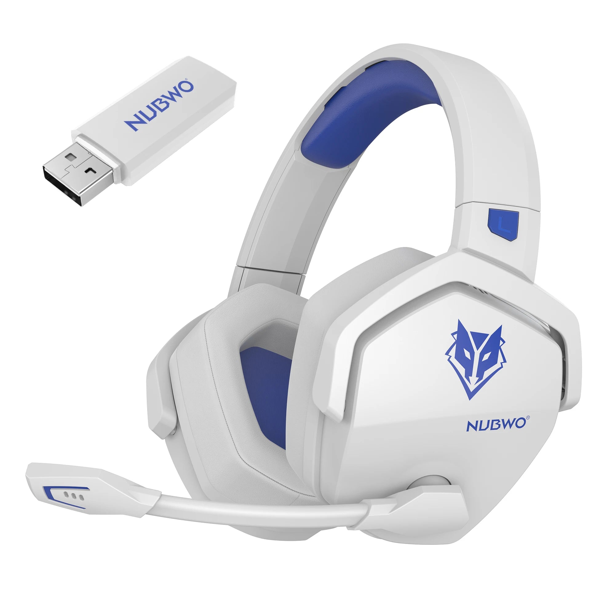 NUBWO G06 Wireless Gaming-Headset