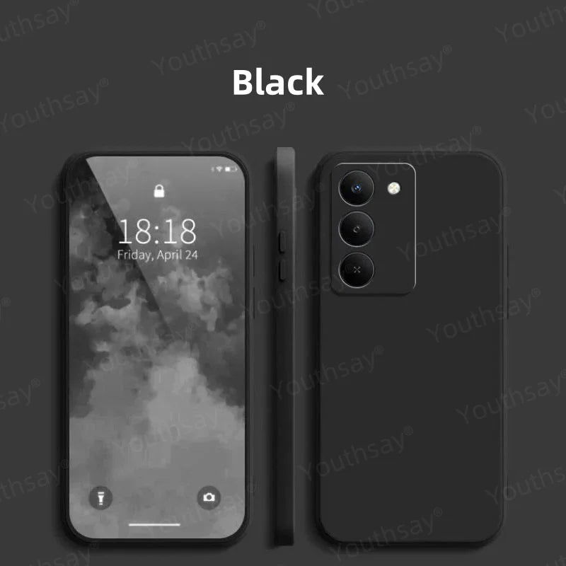 Redmi 15 Silikon TPU Hülle Schutzcover