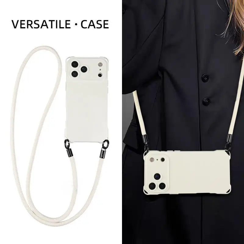 Verstellbare Lanyard Hülle iPhone 17 Pro Max