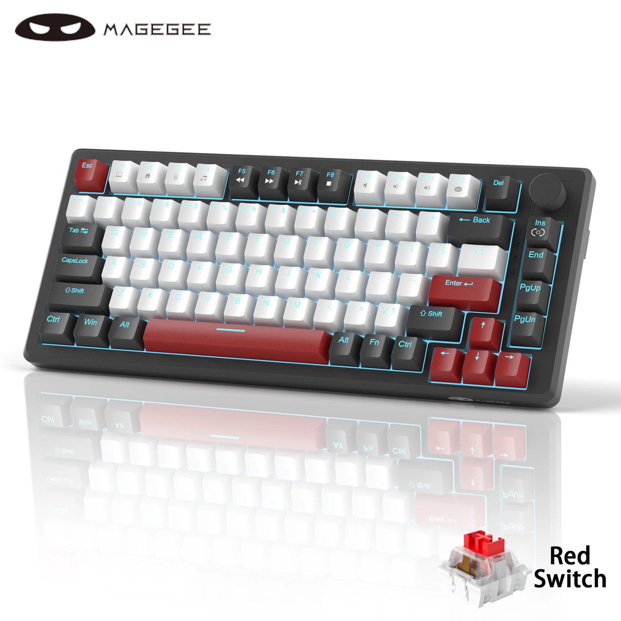 MageGee 75% Mechanical Gaming Keyboard