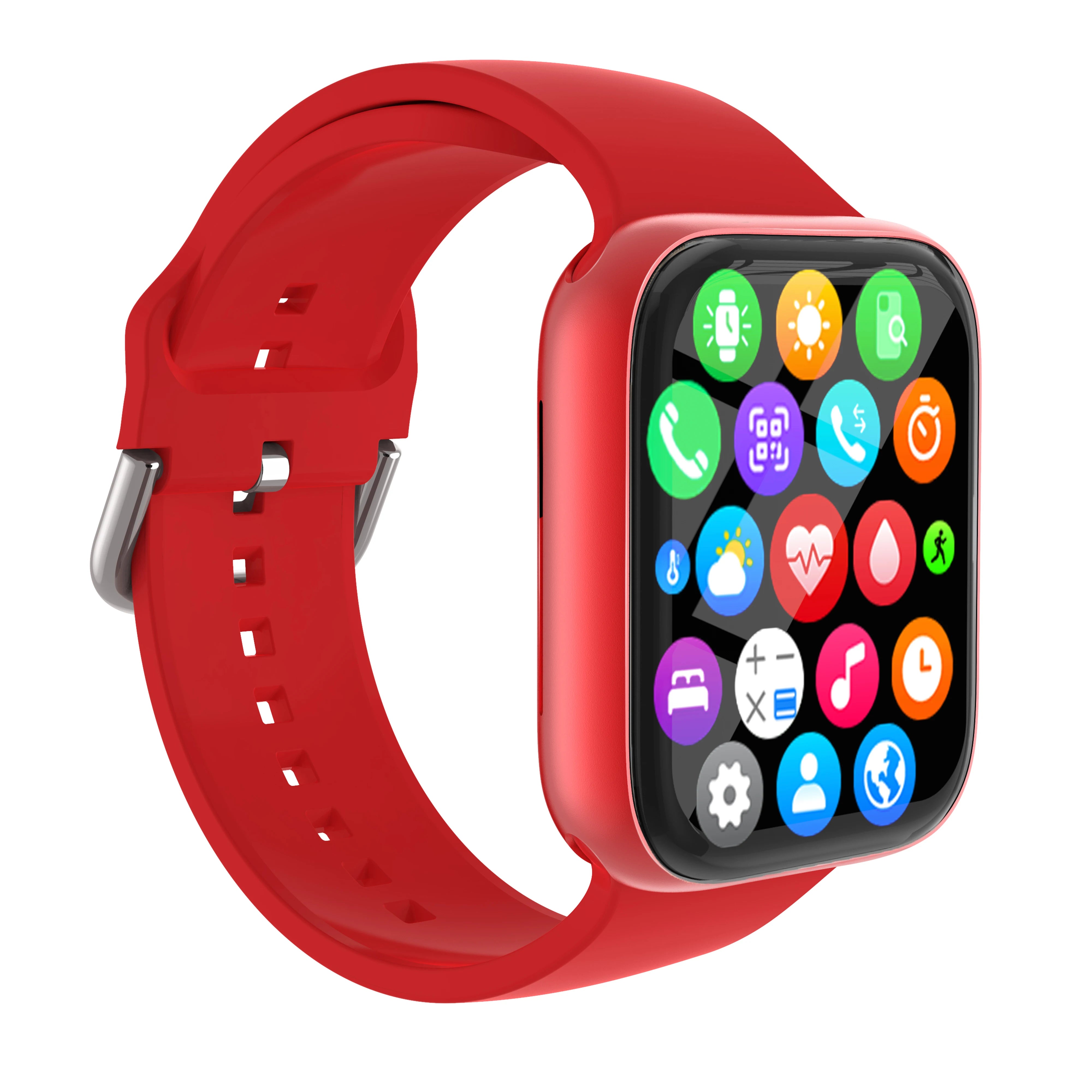 Smartwatch mit Anrufannahme & Fitness-Tracker – Nachrichten, Musik, Gesundheit & Sport