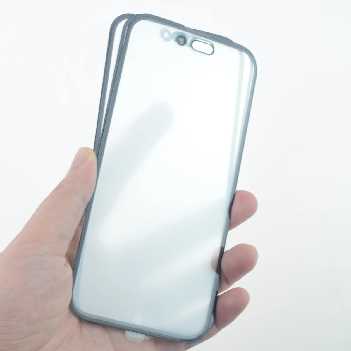 5er Set iPhone 17 Pro Max Frontglas Ersatzfolie