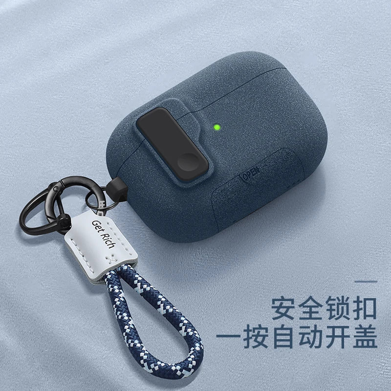 Magnetische TPU Airpods Pro 3 Hülle