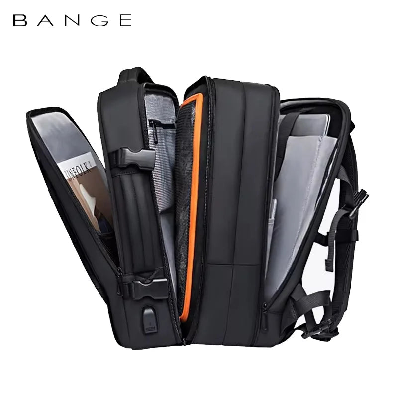 BANGE Herren Rucksack 17,3 Zoll Wasserdicht