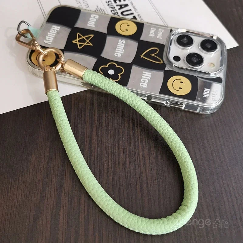 Leder-Handyband mit Clip – Stylisches Lanyard für alle