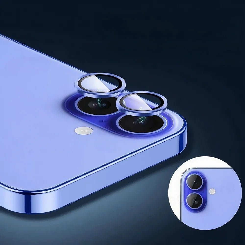 Aluminium Kamera Schutzring für iPhone 17