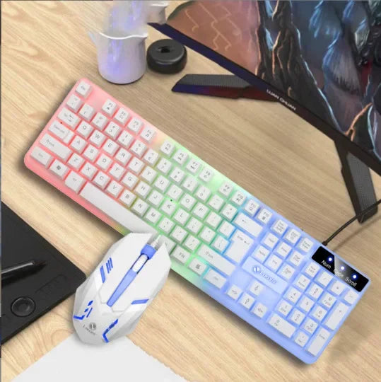 Doctor Denton Rainbow Tastatur-Set