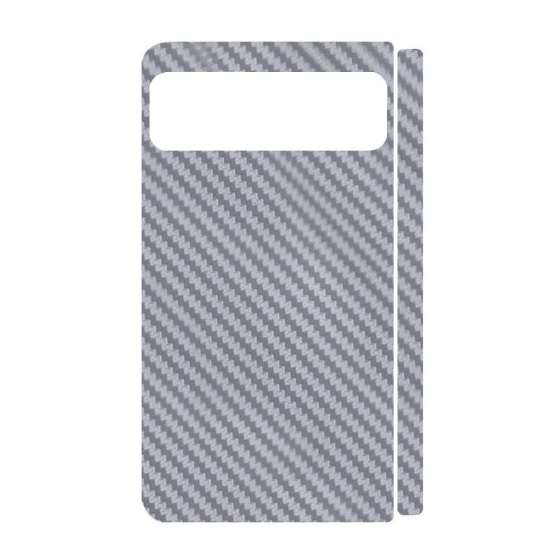 3D Kohlefaser Aufkleber für Pixel 9 Pro Fold