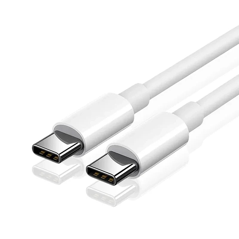USB-C auf USB-C Schnellladekabel 100W