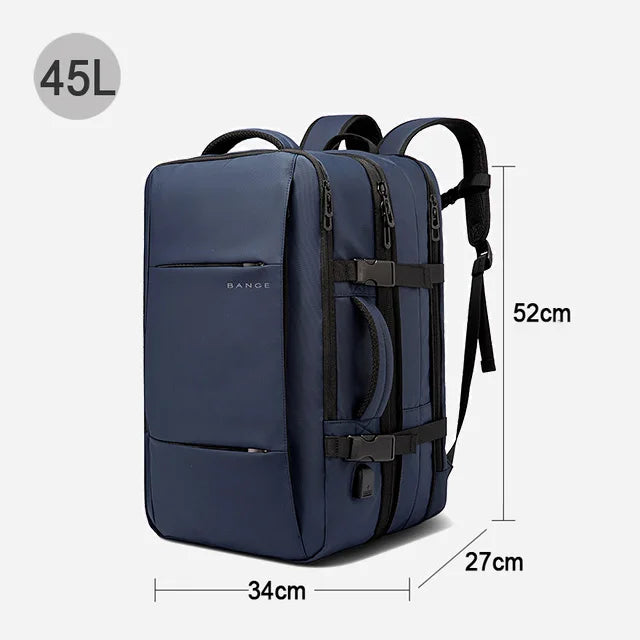 BANGE Herren Rucksack 17,3 Zoll Wasserdicht