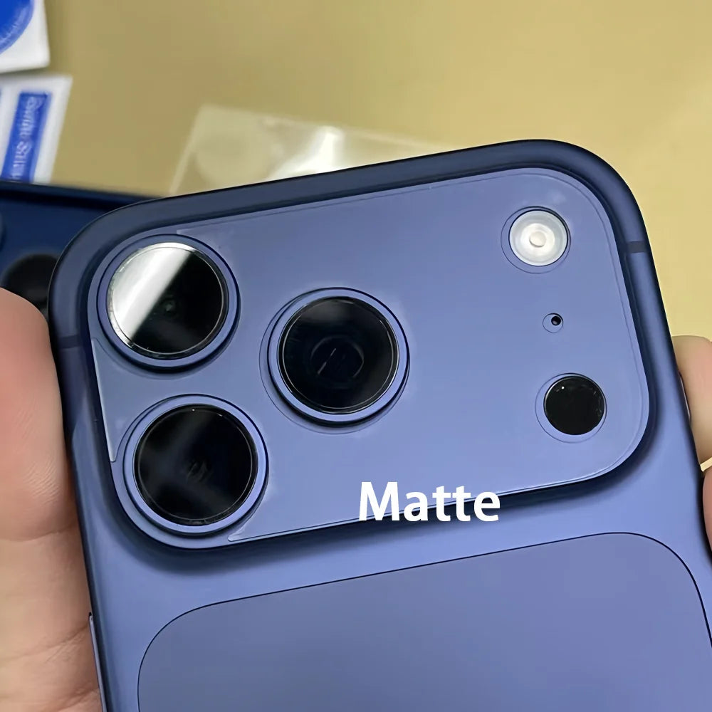 HD und Matte Linsenschutzfolie für iPhone 17 Serie