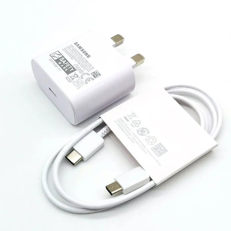 Samsung 25W UK Schnellladegerät Adapter