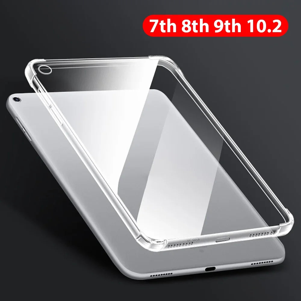 Klare iPad Silikonhülle