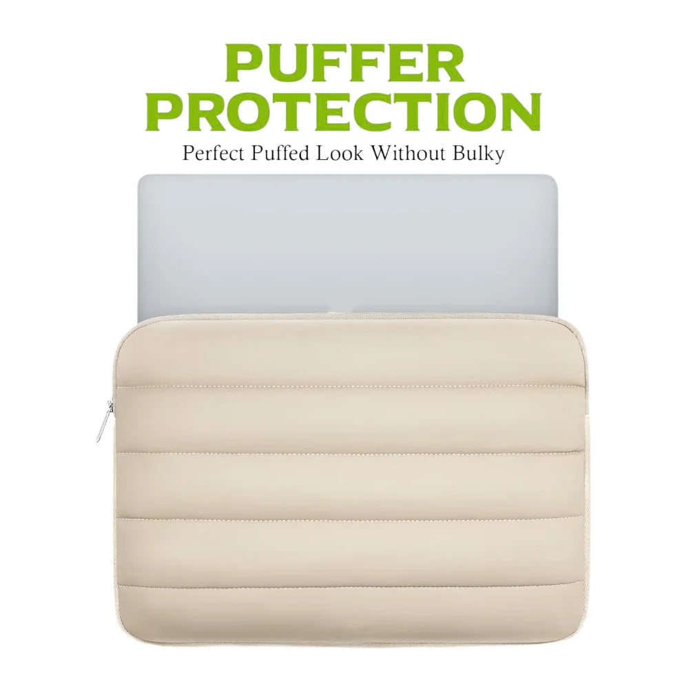 Gepolsterte Laptop-Hülle 13–15,6 Zoll