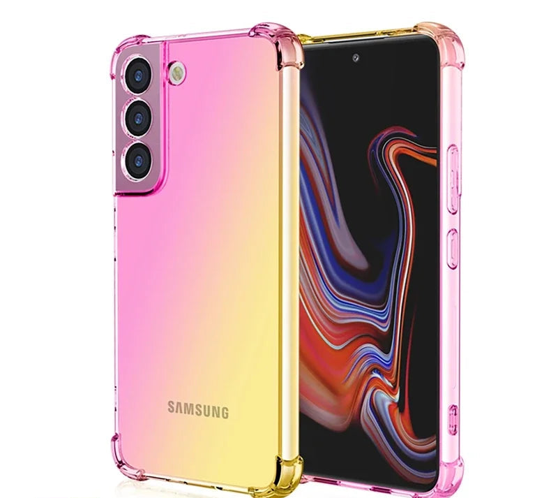 Gradient TPU Airbag Case for Samsung Galaxy S25