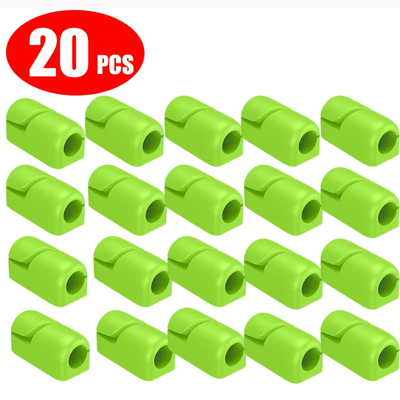 Selbstklebende Kabel Clips für Ordnung & Management