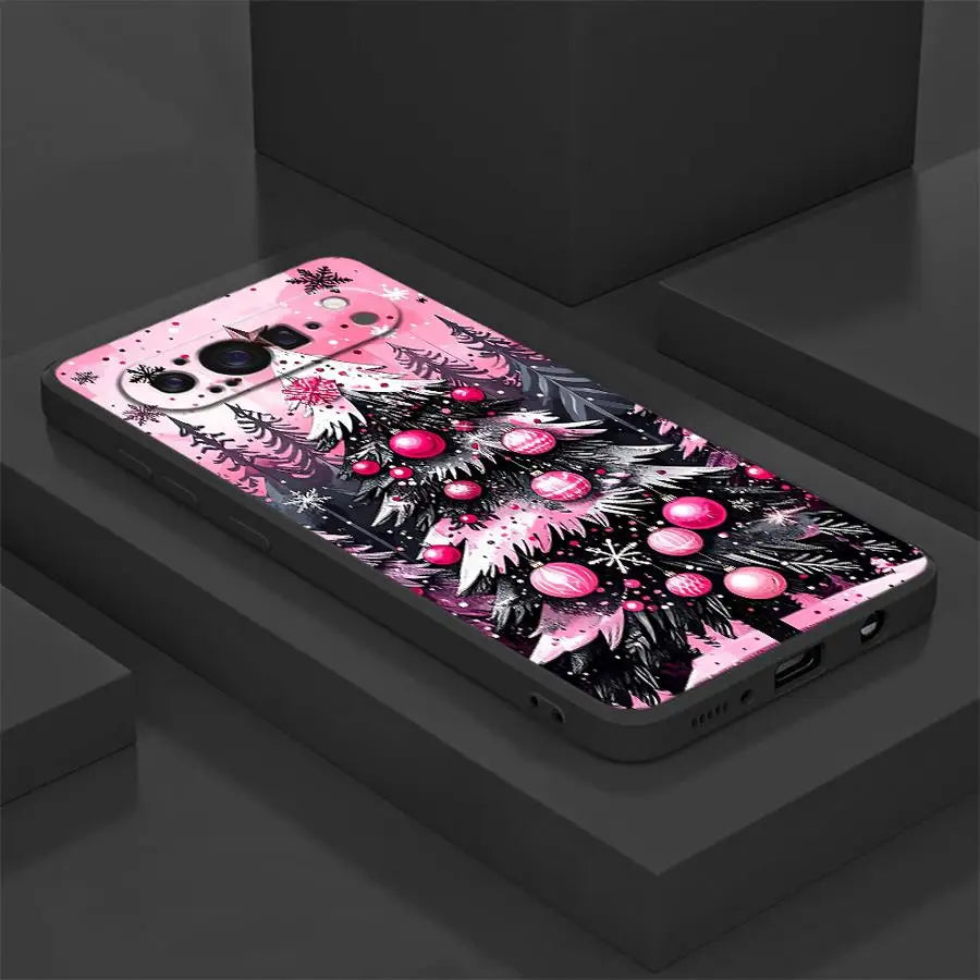 Weihnachts Softshell Hülle für Pixel 10 Pro