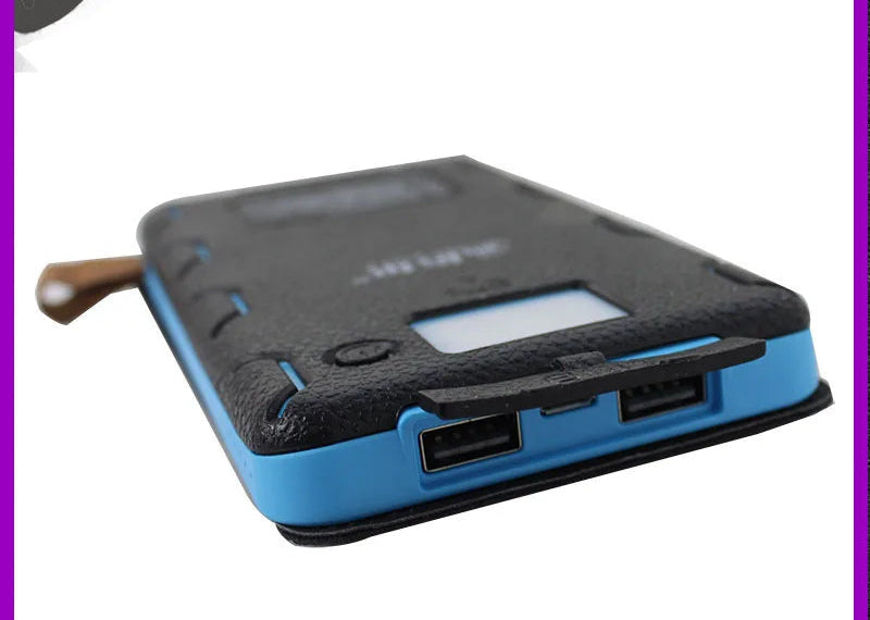 25000mAh Large Waterproof Solar Power Bank