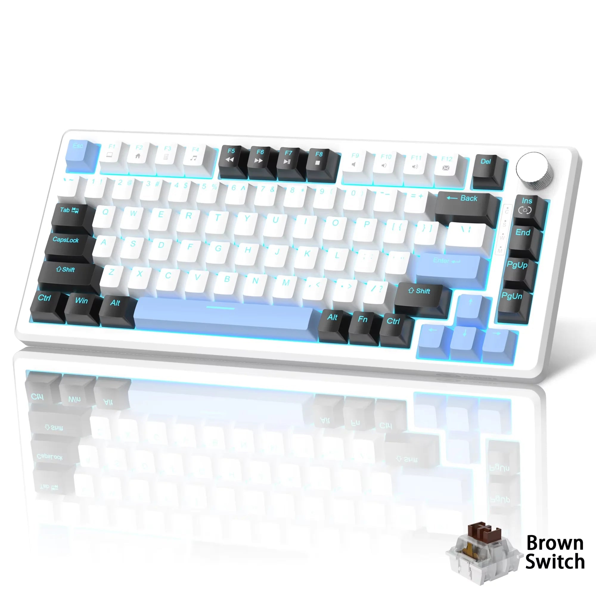 MageGee 75% Mechanical Gaming Keyboard