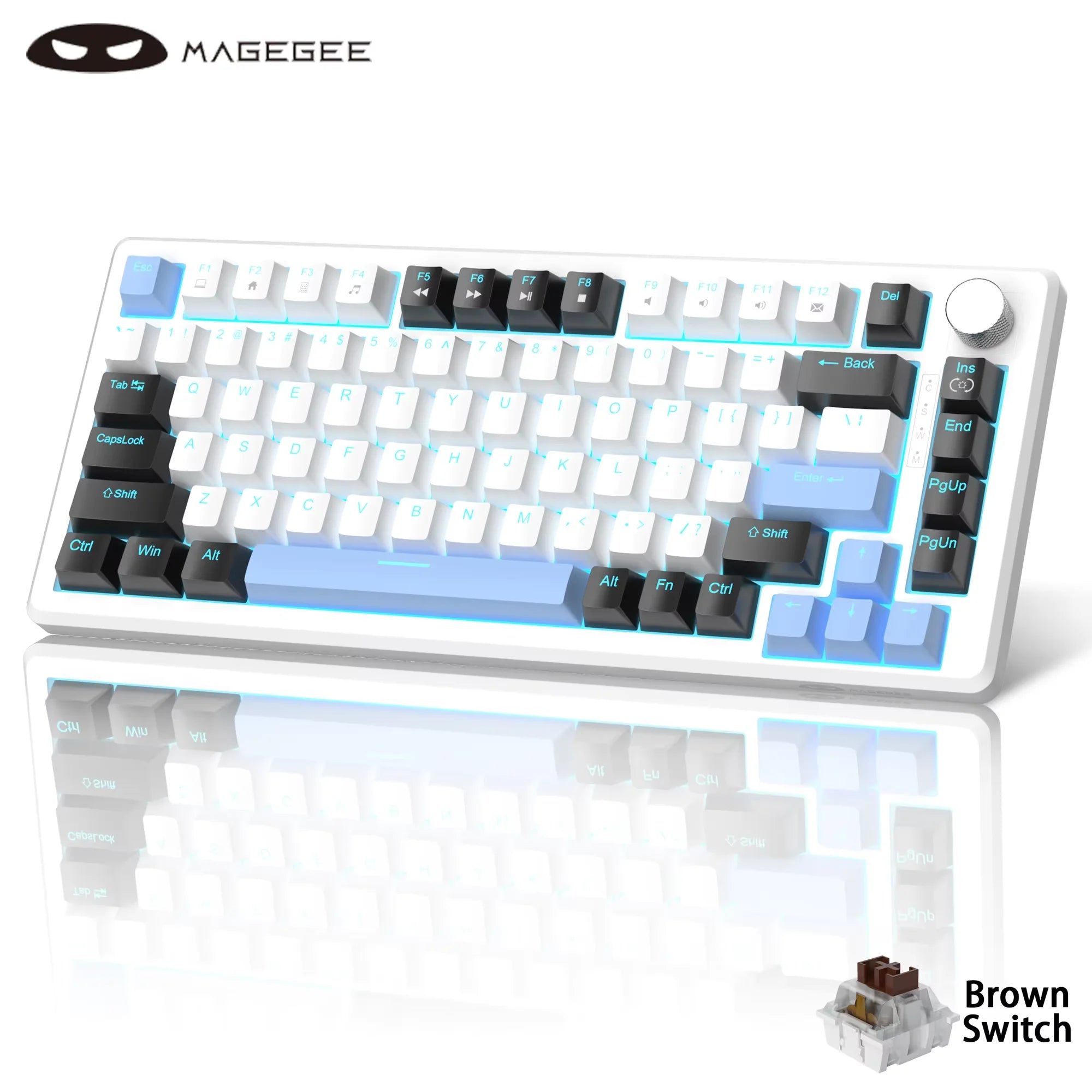 MageGee 75% Mechanical Gaming Keyboard