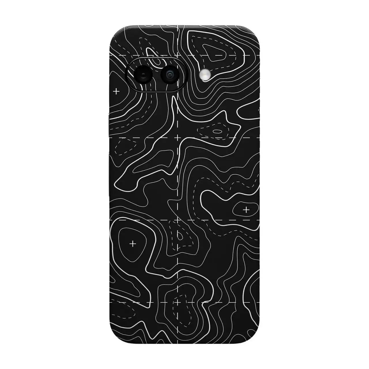 Matte Rückseitenfolie für Pixel 9A–6A