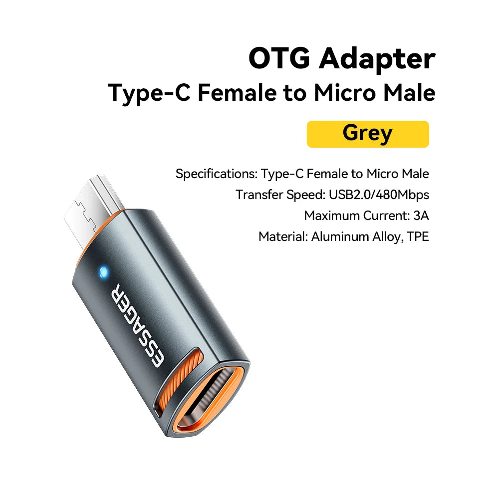Essager USB3.0 OTG Typ-C Adapter