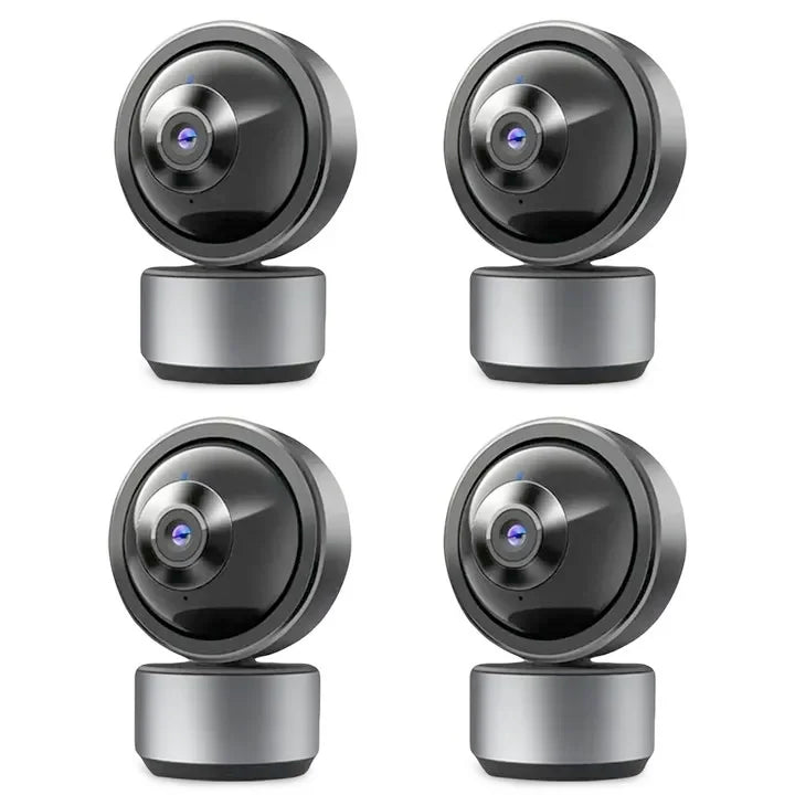 Smarte 5MP IP Kamera mit Nachtsicht und Cloud