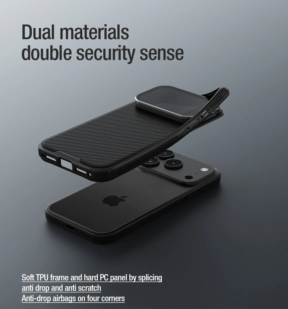 Nillkin iPhone 17 Pro Max CamShield Schutzhülle