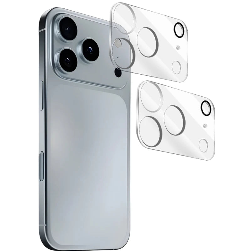 9H Panzerglas Kamera Schutzfolie für iPhone 17 Pro Max