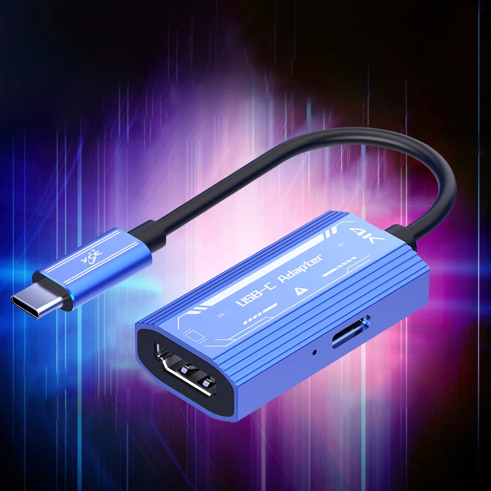 USB Typ C zu HDMI Adapter 4K 60Hz