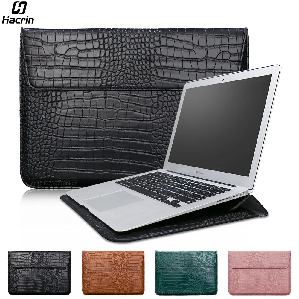 PU Laptoptasche für MacBook & Notebook