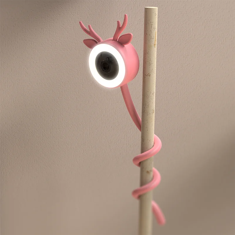 2K HD Baby Monitor Mini Kamera mit WLAN und Nachtsicht