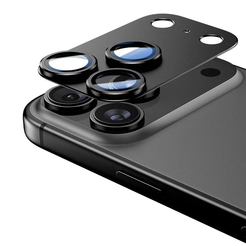 Aluminium Rückfahrkamera Schutz für iPhone 17