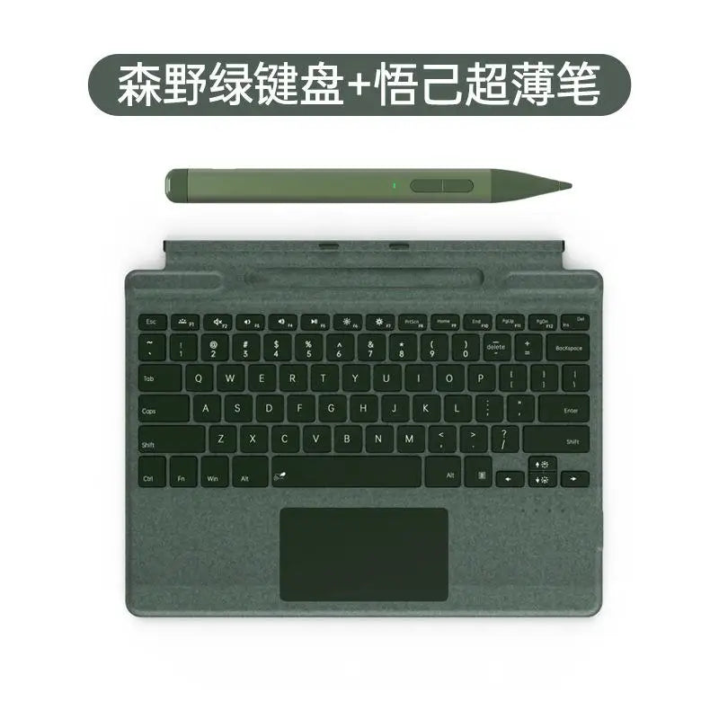 Magnetische Bluetooth-Tastatur für Surface Pro 1–9/X