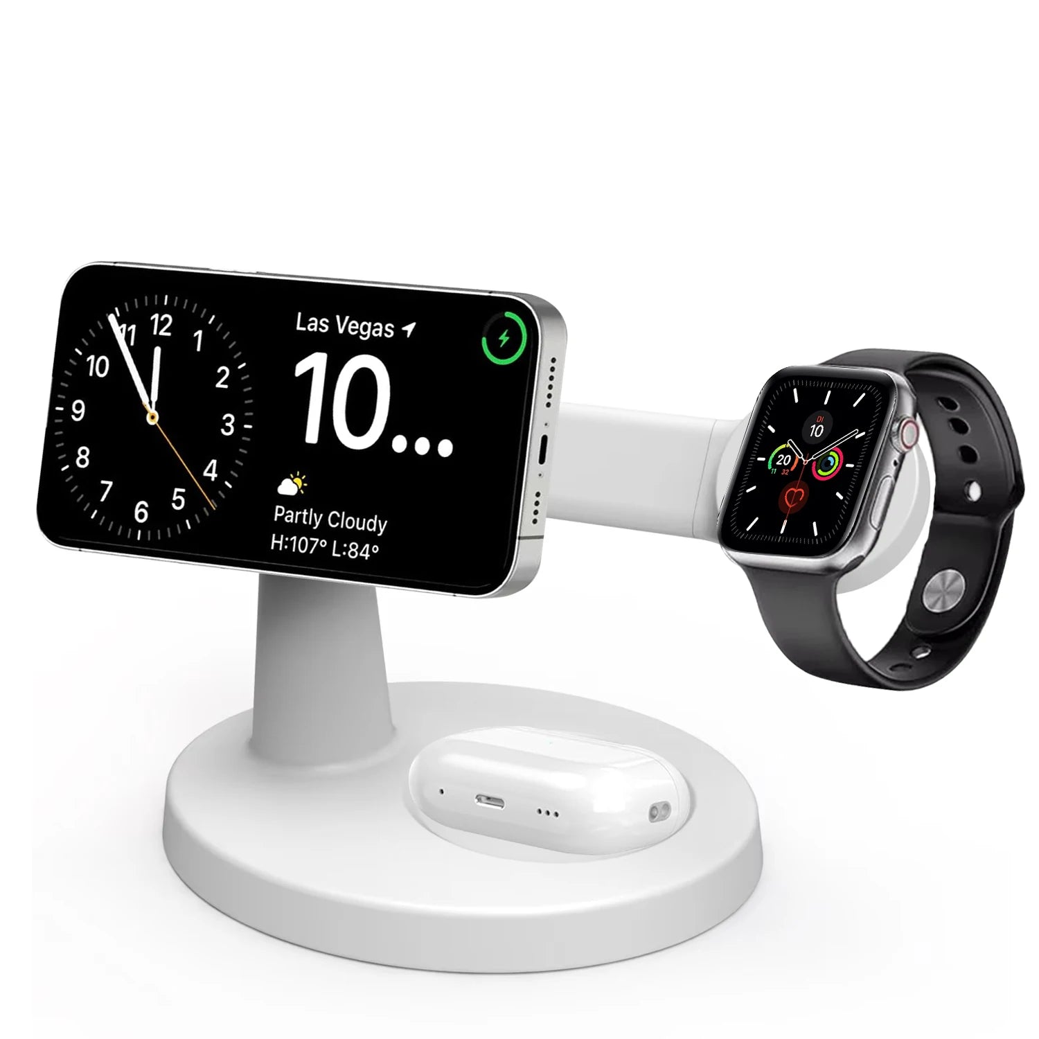 3-in-1 Magnetische Wireless Ladestation