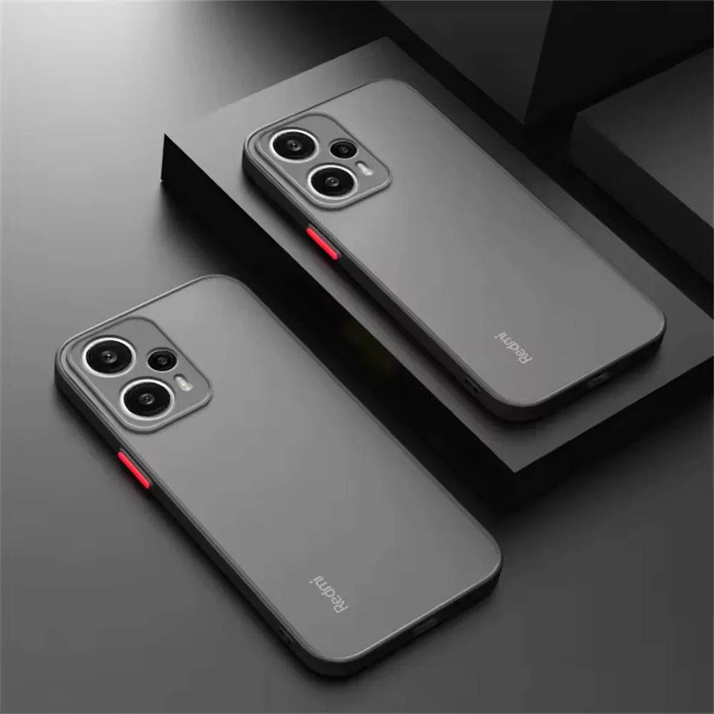 Matte Schutzhülle für Xiaomi Redmi Note