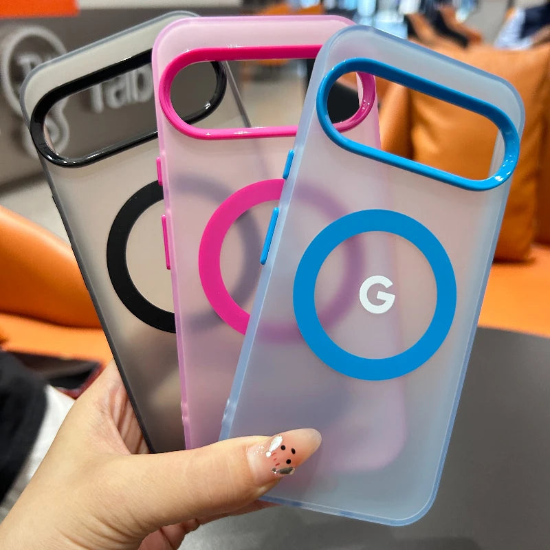 Magnetische Matte Hülle für Pixel 10/9 Pro