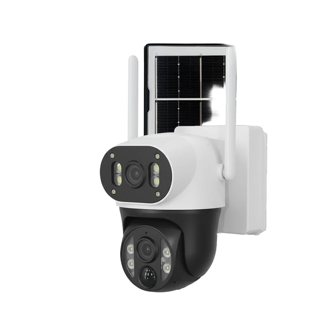 Solar WLAN Outdoor Kamera mit 8MP und Nachtsicht